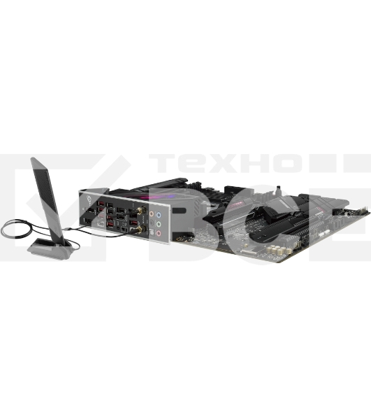Материнская плата ASUS ROG STRIX B650E-E GAMING WIFI, AM5, AMD B650, 4xDDR5, 4xSATA, 4xM.2, 1xPCI-E 4.0 x4, 1xPCI-E 5.0 x8, 1xPCI-E 5.0 x16, 1xDP, 1xHDMI, 1x 2.5Gb LAN, 4xUSB-A 3.2 Gen 2, 6xUSB-A 3.2 Gen 2, 1xUSB-C 3.2 Gen 2, 1xUSB-C 3.2 Gen 2x2, 5x3.5 мм