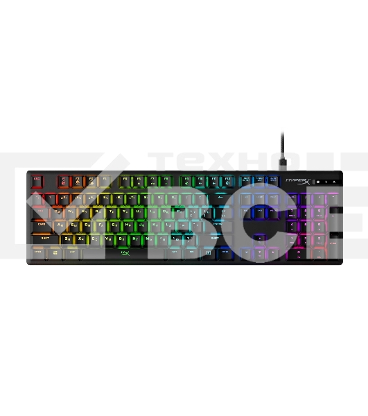 Клавиатура HyperX Alloy Origins (4P4F6AA#ABA) проводная, USB, черный
