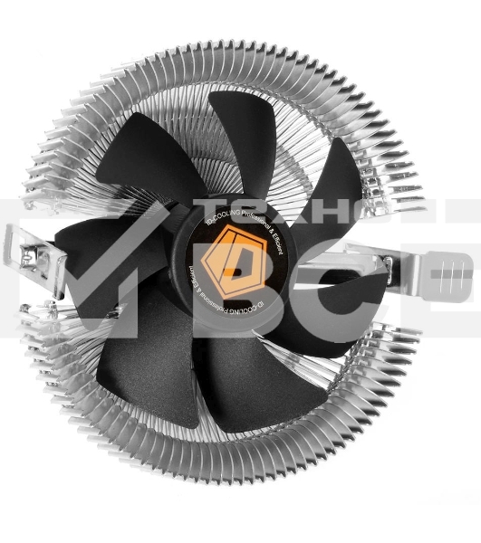 Кулер Cooler ID-Cooling DK-01 черный/серебристый 92мм алюминий 2500rpm 29db 95W 52мм