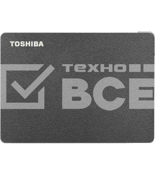 Внешний HDD 2.5' Toshiba Canvio Gaming, 4TB, USB 3.2 Gen 1 Type-A, 5400 rpm, черный