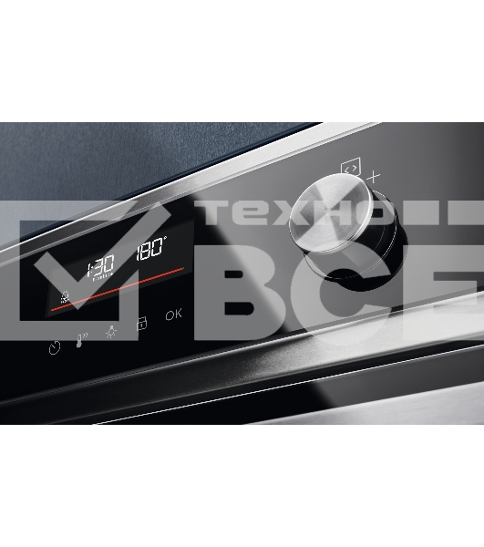 Встраиваемая электрическая духовка Electrolux EOF6P76BX