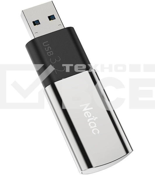 Флеш диск Netac US2 USB3.2 Solid State Flash Drive 256GB,up to 530MB/450MB/s