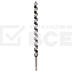 Сверло винтовое по дереву Kranz 25х460 мм, шестигранный хвостовик, фото2