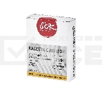 Кассета с лентой S'OK by Sakura Printing TZEB31 для Brother, черный на оранжевом, 12мм/8м, наклейка, фото2