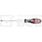 Отвертка Anti-Slip, SL6,0 х 150 мм, CrV, двухкомп. рукоятка Matrix, фото2