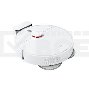 Робот-пылесос Xiaomi Robot Vacuum S10 [BHR5988EU] белый/оранжевый, 3200 мАч Li-Ion, уборка сухая/влажная, пылесборник контейнер 0.3 л