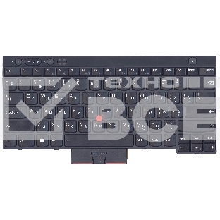 Клавиатура для ноутбука Lenovo ThinkPad T430 T430I X230 T530 L430 L530 черная