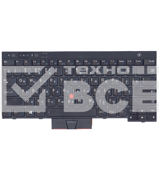 Клавиатура для ноутбука Lenovo ThinkPad T430 T430I X230 T530 L430 L530 черная