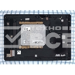Модуль (матрица + тачскрин) для Asus ZenPad 10 (Z301M) черный с рамкой, фото 1