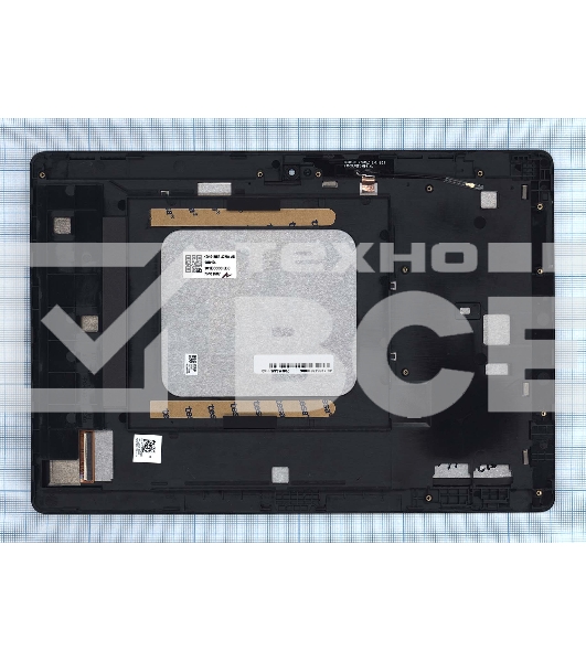Модуль (матрица + тачскрин) для Asus ZenPad 10 (Z301M) черный с рамкой