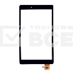 Сенсорное стекло (тачскрин) для Samsung Galaxy Tab A 8.0 WiFi SM-T290 (2019), черное, фото2