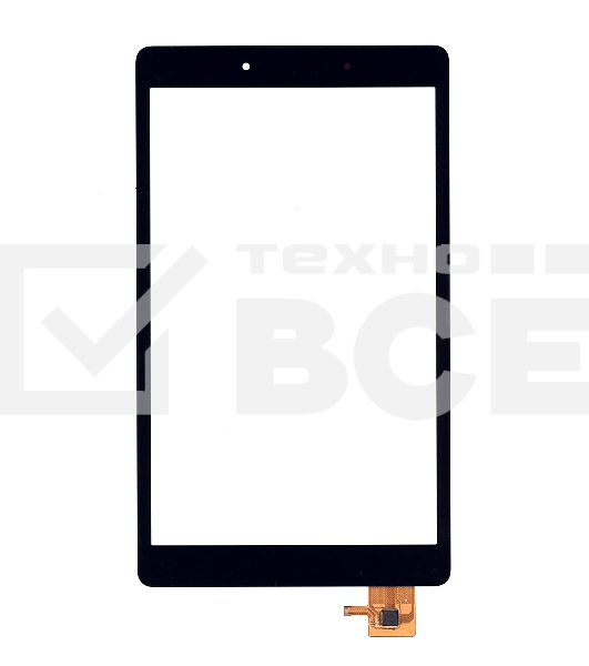 Сенсорное стекло (тачскрин) для Samsung Galaxy Tab A 8.0 WiFi SM-T290 (2019), черное