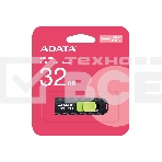 Флеш диск A-Data 32Gb Type-C UC300 ACHO-UC300-32G-RBK/GN USB3.2 черный/зеленый, фото6