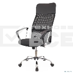 Кресло офисное Everprof Ultra T черный (Акриловая сетка, ткань, хром, ролики, ТопГан), фото9