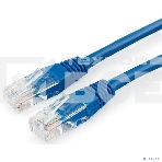 Патч-корд медный UTP Cablexpert PP10-1M/B кат.5e, 1м, литой, многожильный (синий), фото2
