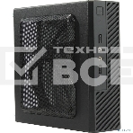Компьютерный корпус Slim Case Powerman ME100S-BK front fan 4cm, 120W adapter, Mini ITX, VESA, фото3