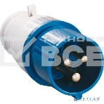 Вилка эл. каб. 32А 2P+PE 220В IP44 ССИ-023 ИЭК PSR01-032-3, фото4