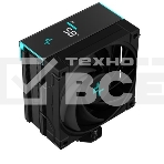 Кулер для процессора DEEPCOOL AK400 DIGITAL черный, 120 мм, алюминий/медь, 1850 об/мин, 28 дБ, 4 pin, 220 Вт, 156 мм, фото5