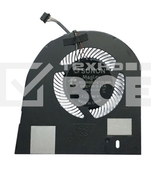 Вентилятор (кулер) для ноутбука Dell Precision 7530 M7530 7540 M7540 CPU