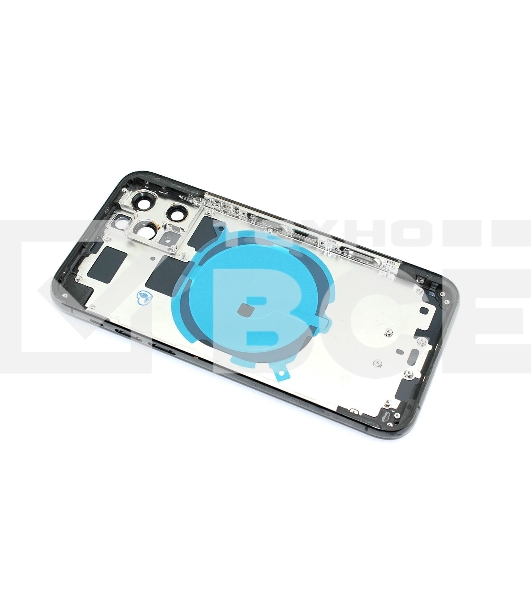 Задняя крышка (корпус) в сборе с рамкой для Apple iPhone 11 Pro черный