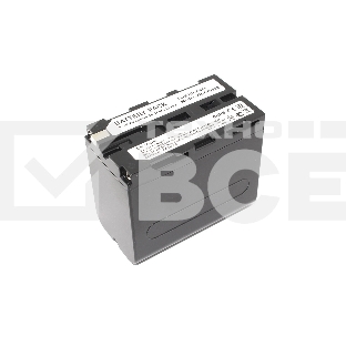 Аккумуляторная батарея для видеокамеры Sony CCD-RV (NP-F950) 7.2V 7800mAh усиленная