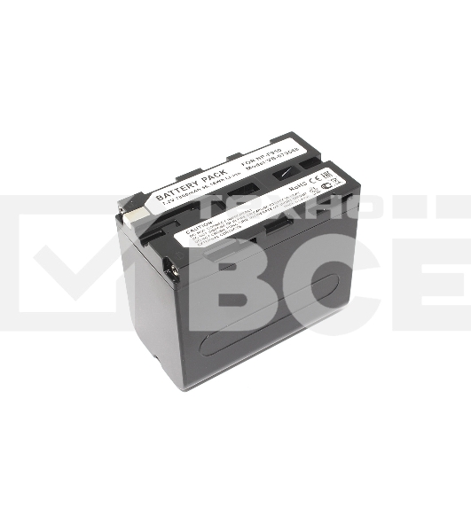 Аккумуляторная батарея для видеокамеры Sony CCD-RV (NP-F950) 7.2V 7800mAh усиленная