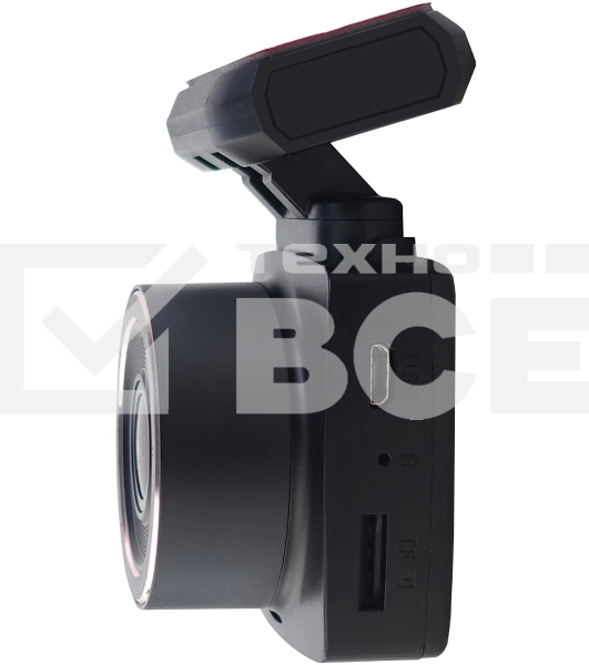 Видеорегистратор Digma FreeDrive 203W черный 2Mpix 1080x1920 1080p 120гр. MSTAR 8336