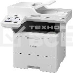 МФУ лазерное Brother MFC-L6710DW (MFCL6710DWRE1), A4, ч/б, печ. 50 стр/мин., скан. до 28 стр/мин. (ч/б) 20 стр/мин. (цветн.), 1200 x 1200 dpi, Ethernet (RJ-45), USB 2.0, Wi-Fi, фото 1