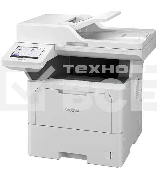 МФУ лазерное Brother MFC-L6710DW (MFCL6710DWRE1), A4, ч/б, печ. 50 стр/мин., скан. до 28 стр/мин. (ч/б) 20 стр/мин. (цветн.), 1200 x 1200 dpi, Ethernet (RJ-45), USB 2.0, Wi-Fi