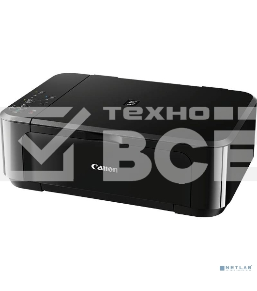 МФУ струйный Canon Pixma MG3640S BK (0515C107), A4, цветной, печ. 9.9 стр/мин. (ч/б) 5.7 стр/мин. (цветн.), 1200 x 4800 dpi, USB, Wi-Fi