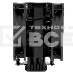 Кулер для процессора Thermalright Burst Assasin 120 EVO Dark (4-pin PWM, 156mm, Ni/CU, 6x6mm, 2x120mm, 66.17CFM, 25.6dBA, 1550RPM, S: 1700, 1200, 115X, AM5, AM4), фото6