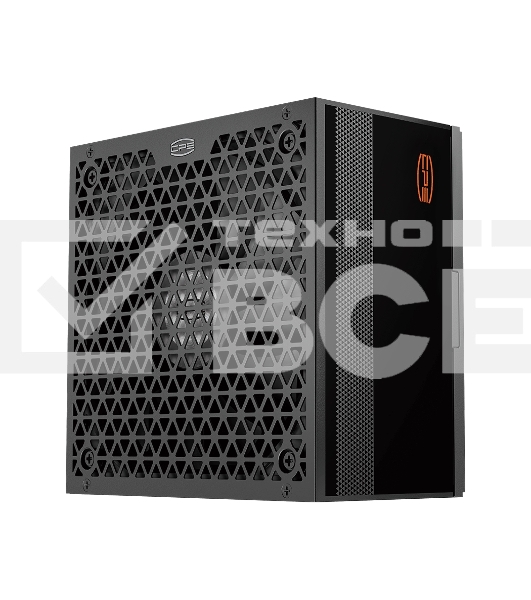 Блок питания  PCCOOLER, 750W 80+ Gold (ATX, 3.1, PCIe 5.1 600W, Full modular, 1x24(20+4)pin 550mm, 2xCPU 8(4+4)pin 650mm, 3xPCIe 8(6+2)pin 500mm, 1x12V(2x6) 12+4pin 650mm, 3xSATA*3+MOLEX4pin*1 450+120+120+120mm , Active, 135x135mm, 150x150x86mm, APFC, OVP