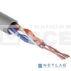 Кабель витая пара Rexant U/UTP, категория 6, ZH нг(А)-HF, 4PR, 23AWG, внутренний, серый, 305 м, фото6