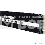 Накопитель SSD Patriot P400, 1Tb, PCIe 4.0 x4, M.2 2280, NVMe, R/W 5000/4800, с радиатором, фото3