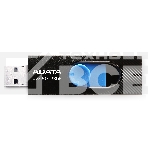 Флеш диск 128GB A-DATA UV320, USB 3.2, черный/голубой, фото6