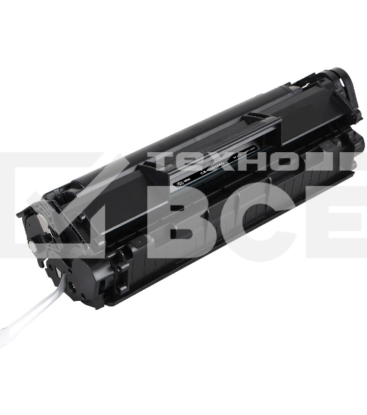 Картридж лазерный Cactus CS-Q2612AS (тип Q2612AS) черный (2000 стр.) для HP 1010/1012/1015/1018/1020/1020Plus/1022/3015/3020