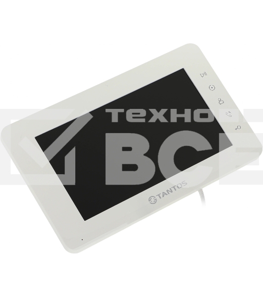 Видеодомофон Tantos Mia HD, белый, 00-00162133
