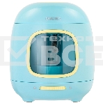 Точилка для карандашей электрическая Deli VA13BLUE пластик синий, фото2