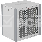 Шкаф коммутационный Sysmatrix (WP 6609.730 ) настенный 9U 600x600мм пер.дв.перфор. 2 бок.пан. 60кг серый 20кг IP20, фото2