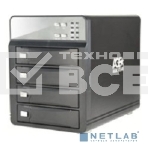 Внешний корпус для HDD AgeStar 3C4B3A1 SATA II алюминий черный LCD 3.5', фото8