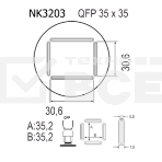 Насадка Quick NK3203, фото 1