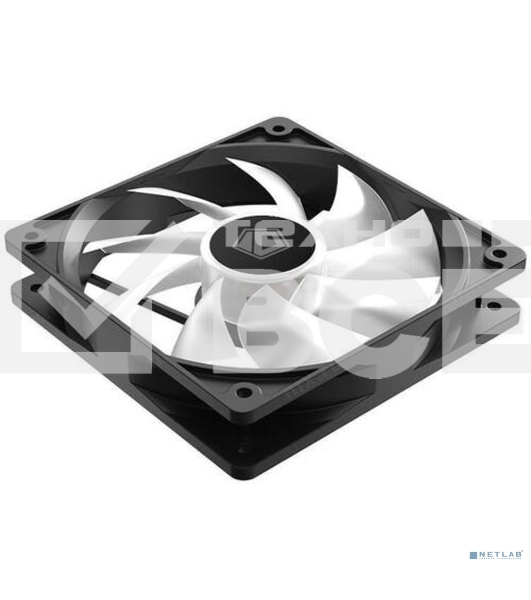Вентилятор для корпуса ID-Cooling XF-120-ARGB-K черный, 120 мм, 1500 об/мин, 30.5 дБ, 4 pin