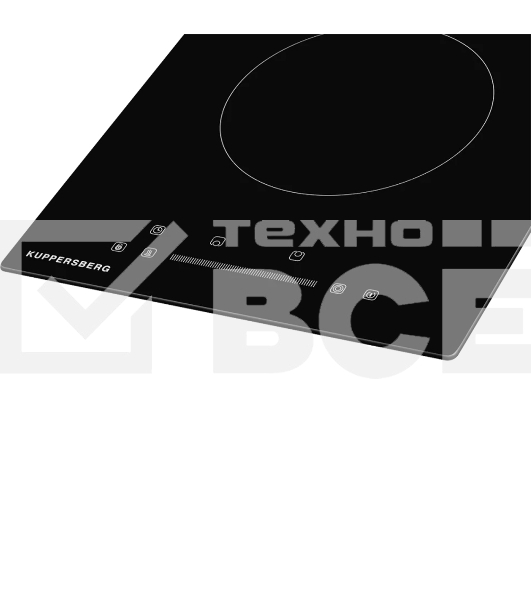Электрическая варочная панель Kuppersberg ECS 321