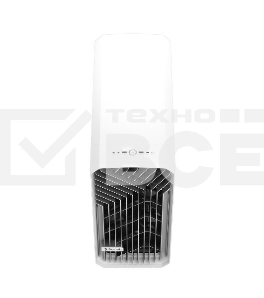 Корпус Fractal Design Torrent White TG Clear Tint / E-ATX, TG, 2x3.5, 4x2.5, 7xPCI, 1xUSB-C, 2xUSB3.0 / 2x180mm, 3x140mm fans inc. / FD-C-TOR1A-03