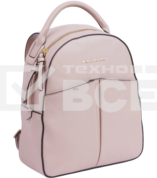 Рюкзак женский Piquadro Ashley CA6454W134/RO пудровый кожа