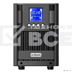 Источник бесперебойного питания CBR ESN-2KT-4F-LCHERSC Online 2000VA/2000W Tower 4 x Schuko, LCD, HID-USB, RS232, EPO, SNMP slot, фото 1