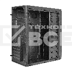 Компьютерный корпус Miditower ExeGate UN-605B Black, ATX, (без БП), 2*USB, Audio, замок блокировки кнопки питания, фото8