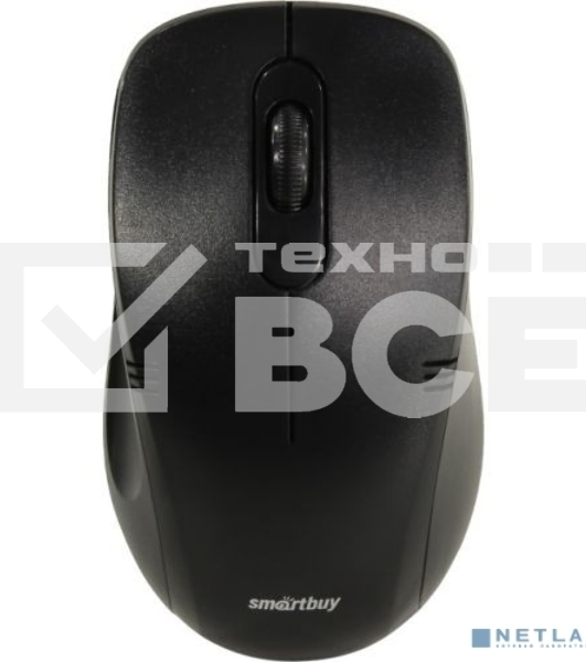 Мышь беспроводная Smartbuy ONE 358AG-K черная SBM-358AG-K