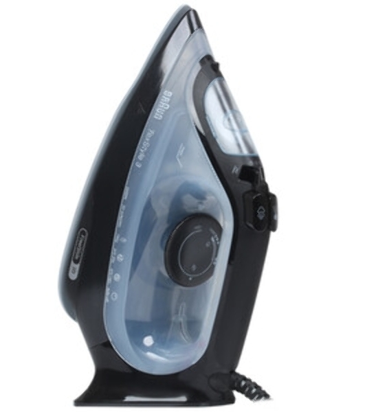 Утюг Braun SI3055BK черный/серый, 2400 Вт, 45 г/мин, 180 г/мин, 270 мл