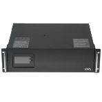 Источник бесперебойного питания Powercom King Pro RM KIN-2200AP LCD 1320Вт 2200ВА черный, фото8